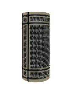 BRAGA CUELLO TUBULAR PATA DE GALLO TOSTADO ZH