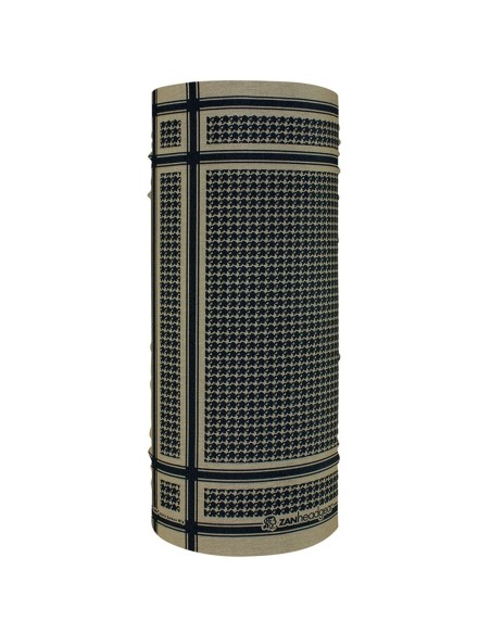 BRAGA CUELLO TUBULAR PATA DE GALLO TOSTADO ZH