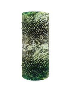 BRAGA CUELLO TUBULAR PIEL SERPIENTE ZH