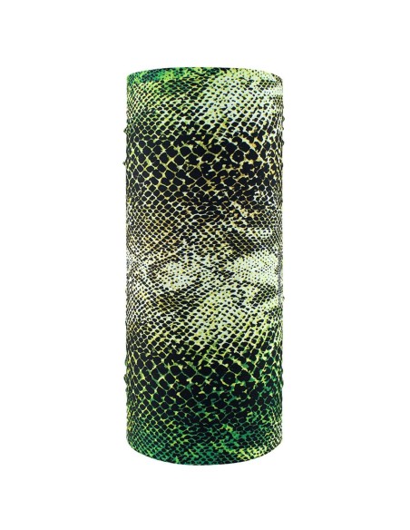 BRAGA CUELLO TUBULAR PIEL SERPIENTE ZH