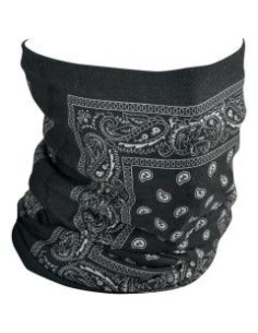 BRAGA CUELLO FORRO POLAR TUBULAR NEGRO CACHEMIRA ZH