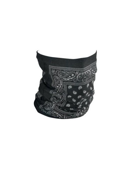 BRAGA CUELLO FORRO POLAR TUBULAR NEGRO CACHEMIRA ZH