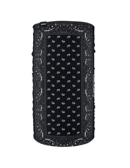 BRAGA CUELLO FORRO POLAR TUBULAR NEGRO CACHEMIRA ZH