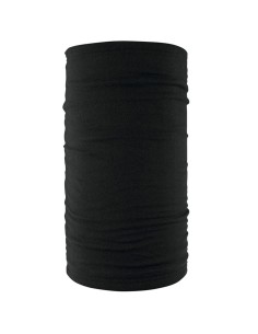 BRAGA CUELLO FORRO POLAR TUBULAR NEGRO ZH