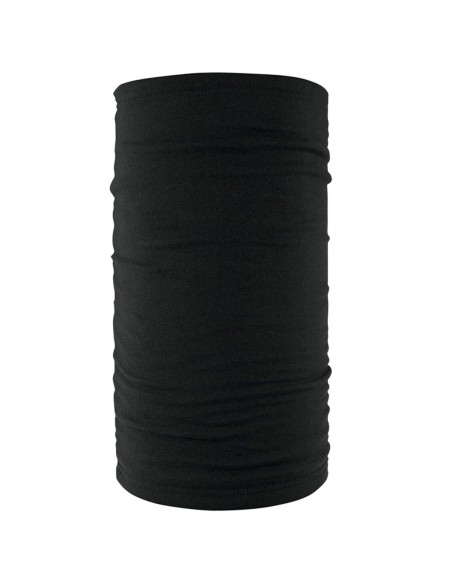 BRAGA CUELLO FORRO POLAR TUBULAR NEGRO ZH