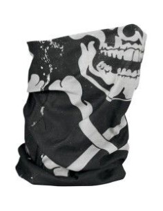BRAGA CUELLO FORRO POLAR TUBULAR SKULL AND BONES ZH