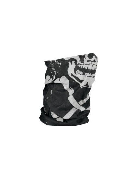 BRAGA CUELLO FORRO POLAR TUBULAR SKULL AND BONES ZH