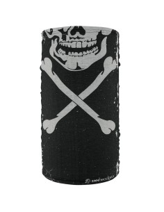 BRAGA CUELLO FORRO POLAR TUBULAR SKULL AND BONES ZH
