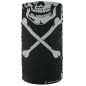 BRAGA CUELLO FORRO POLAR TUBULAR SKULL AND BONES ZH