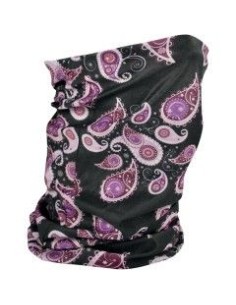 BRAGA CUELLO FORRO POLAR TUBULAR PURPURA CACHEMIRA ZH