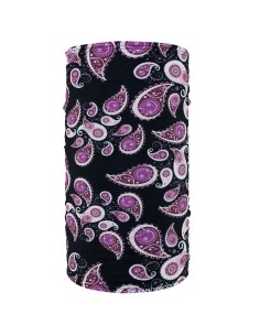 BRAGA CUELLO FORRO POLAR TUBULAR PURPURA CACHEMIRA ZH