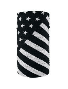 BRAGA CUELLO FORRO POLAR TUBULAR BANDERA USA MONOCOLOR ZH