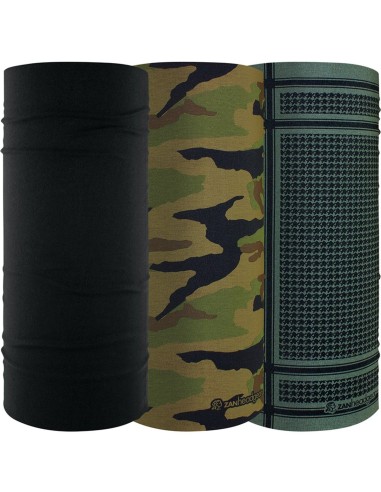 BRAGA CUELLO SET 3UD. TUBULAR TACTICO ZH BRAGA CUELLO SET 3UD. TUBULAR TACTICO ZH