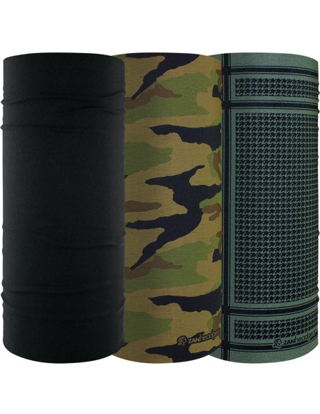 BRAGA CUELLO SET 3UD. TUBULAR TACTICO ZH