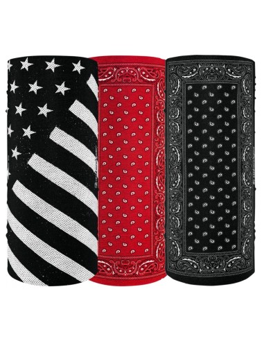 BRAGA CUELLO SET 3UD. TUBULAR AMERICANO ZH BRAGA CUELLO SET 3UD. TUBULAR AMERICANO ZH