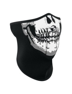 MASCARA NEOPRENO SKULL CUELLO Y CARA