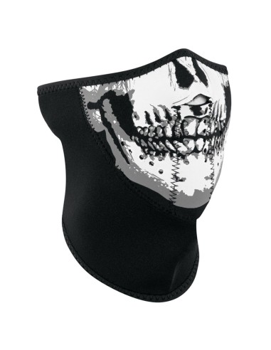 MASCARA NEOPRENO SKULL CUELLO Y CARA