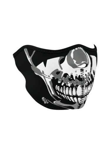 MASCARA NEOPRENO SKULL CHROME MASCARA NEOPRENO SKULL CHROME
