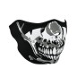 MASCARA NEOPRENO SKULL CHROME MASCARA NEOPRENO SKULL CHROME