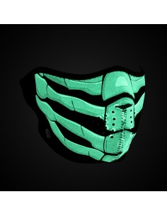 MASCARA NEOPRENO BONE BREATH BRILLA EN LA OSCURIDAD