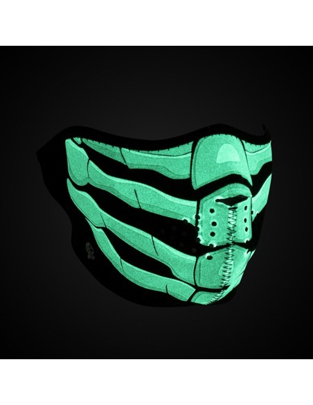 MASCARA NEOPRENO BONE BREATH BRILLA EN LA OSCURIDAD