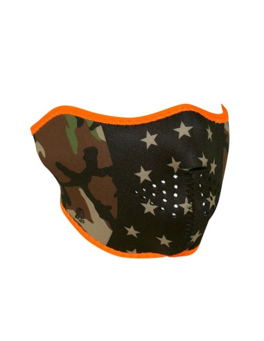 MASCARA NEOPRENO CAMO STARS MASCARA NEOPRENO CAMO STARS