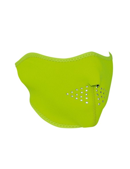 MASCARA NEOPRENO AMARILLO NEON