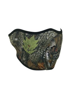 MASCARA NEOPRENO CAMUFLAJE FORESTAL