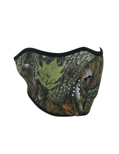 MASCARA NEOPRENO CAMUFLAJE FORESTAL