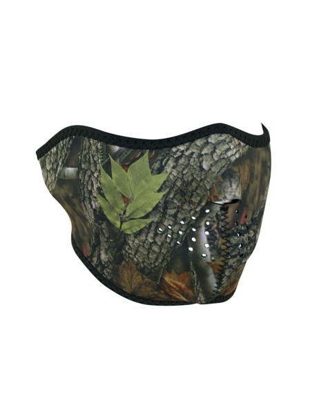 MASCARA NEOPRENO CAMUFLAJE FORESTAL