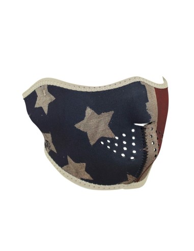 MASCARA NEOPRENO BANDERA USA MASCARA NEOPRENO BANDERA USA