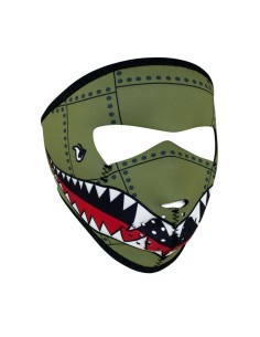 MASCARA NEOPRENO BOMBER TALLA PEQUEÑA