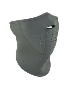 MASCARA NEOPRENO GRIS CUELLO Y CARA REVERSIBLE