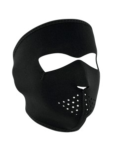 MASCARA CARA NEOPRENO NEGRA ZH