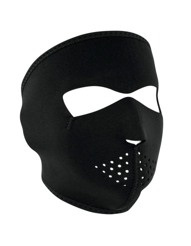 MASCARA CARA NEOPRENO NEGRA ZH MASCARA CARA NEOPRENO NEGRA ZH
