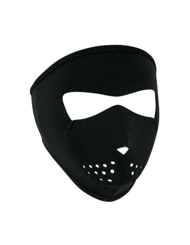MASCARA CARA NEOPRENO NEGRA ZH TALLA PEQUEÑA MASCARA CARA NEOPRENO NEGRA ZH TALLA PEQUEÑA