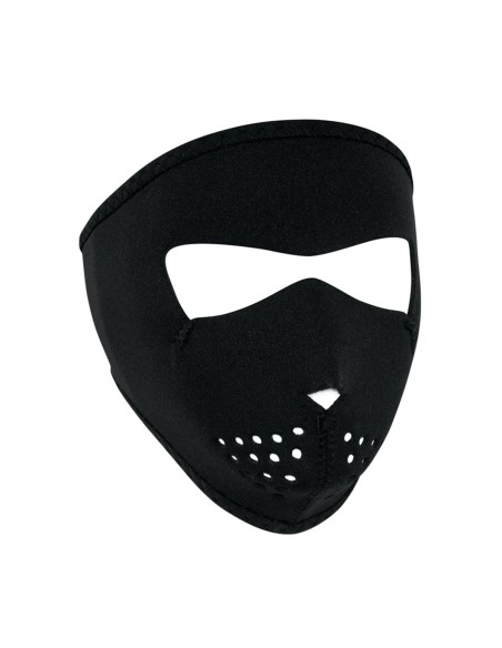 MASCARA CARA NEOPRENO NEGRA ZH TALLA PEQUEÑA