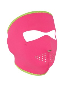 MASCARA CARA NEOPRENO ROSA ZH REVERSIBLE