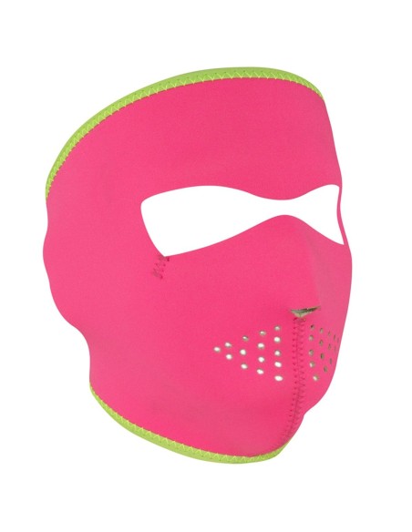 MASCARA CARA NEOPRENO ROSA ZH REVERSIBLE