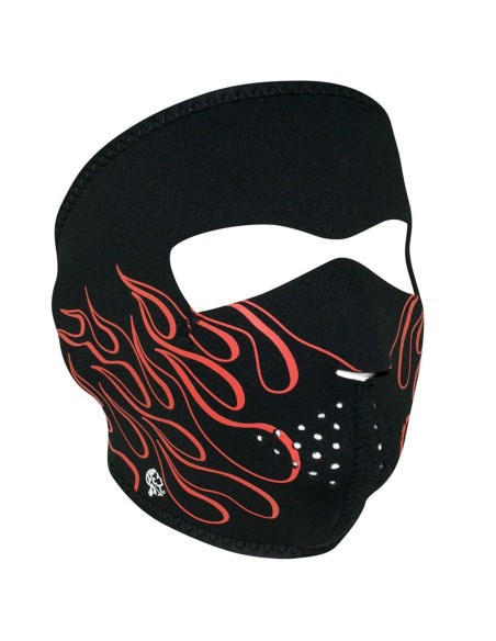 MASCARA CARA NEOPRENO LLAMAS ZH