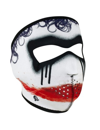 MASCARA CARA NEOPRENO JOKER ZH MASCARA CARA NEOPRENO JOKER ZH