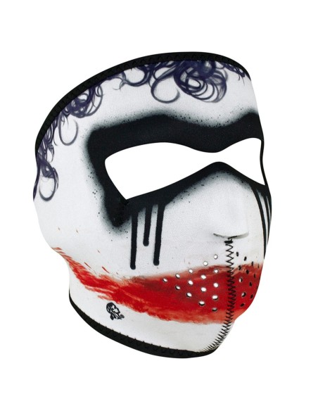 MASCARA CARA NEOPRENO JOKER ZH