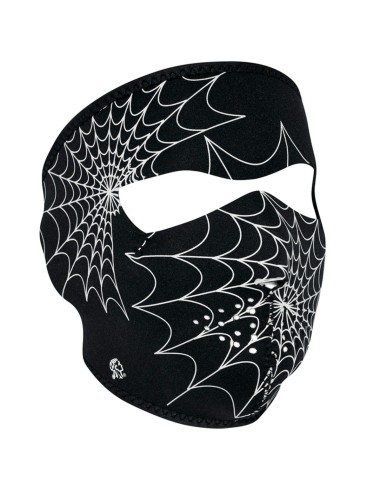 MASCARA CARA NEOPRENO SPIDER ZH BRILLA EN LA OSCURIDAD MASCARA CARA NEOPRENO SPIDER ZH BRILLA EN LA OSCURIDAD