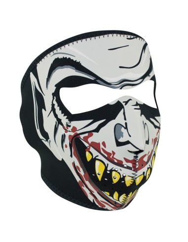 MASCARA CARA NEOPRENO VAMPIRO ZH BRILLA EN LA OSCURIDAD MASCARA CARA NEOPRENO VAMPIRO ZH BRILLA EN LA OSCURIDAD