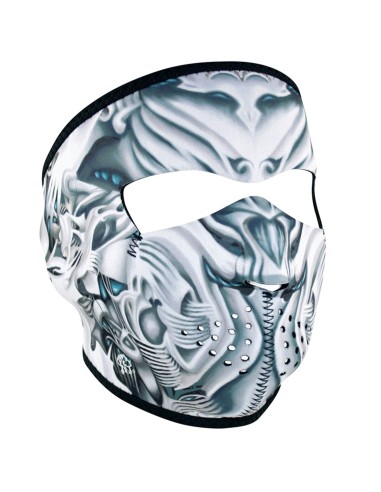 MASCARA CARA NEOPRENO BIOMECANICO ZH MASCARA CARA NEOPRENO BIOMECANICO ZH
