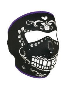 MASCARA CARA NEOPRENO MUERTE ZH