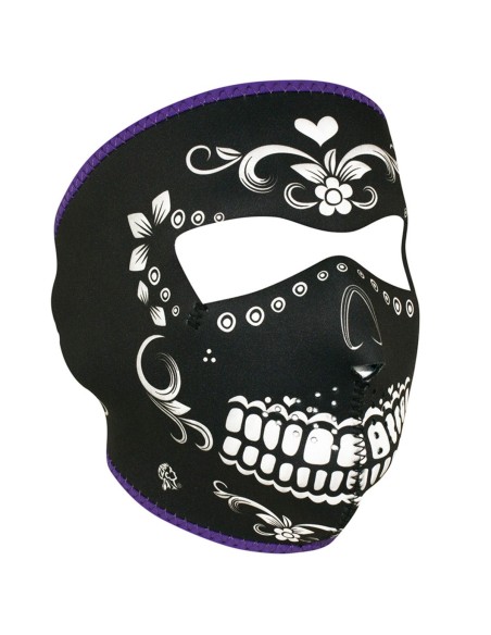 MASCARA CARA NEOPRENO MUERTE ZH