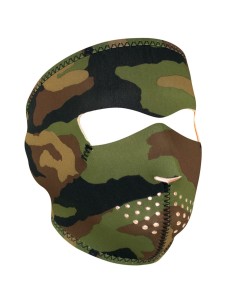 MASCARA CARA NEOPRENO CAMUFLAJE ZH