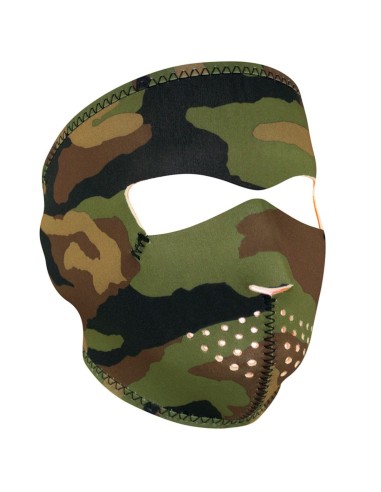 MASCARA CARA NEOPRENO CAMUFLAJE ZH MASCARA CARA NEOPRENO CAMUFLAJE ZH