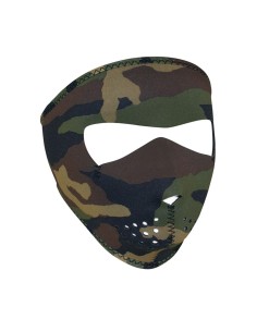 MASCARA CARA NEOPRENO CAMUFLAJE ZH TALLA PEQUEÑA